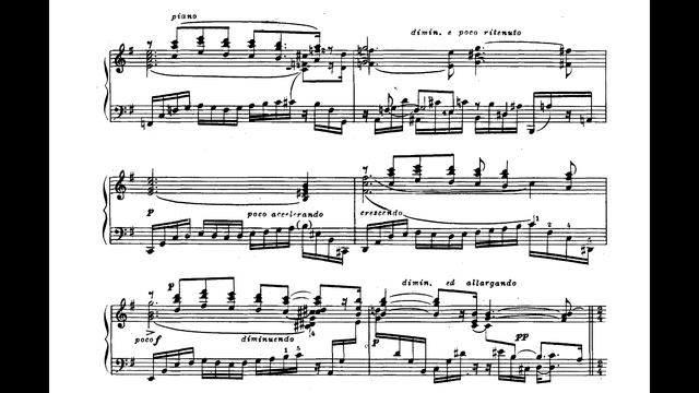 Nikolai Medtner ‒ 3 Skazki, Op. 9, No. 3