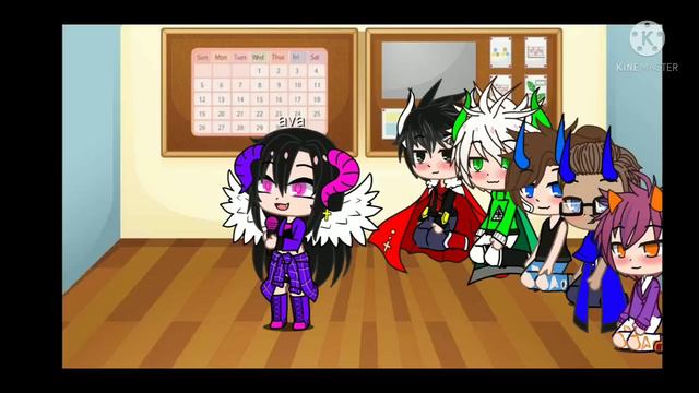 (my inner demons)ava can sing?!(Gacha Club)✨✨✨😅 смотреть онлайн