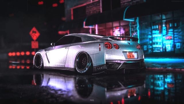 Nissan GTR Sports Car Live Wallpaper смотреть онлайн