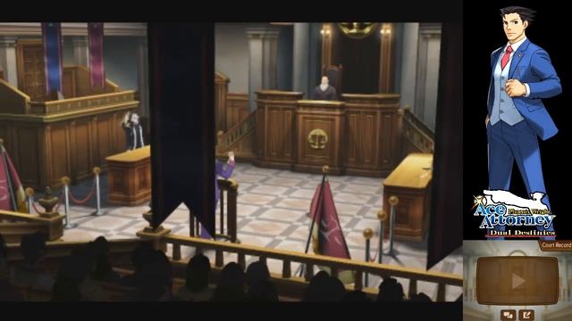 L'BELLE'S TESTIMONY - Phoenix Wright: Dual Destinies (Part 19) смотреть онлайн