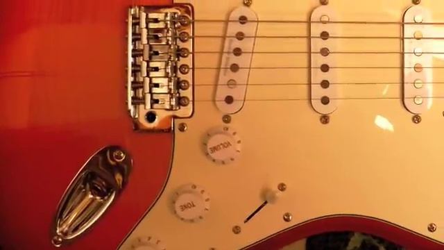 Stratocaster Vintage Modified Squier - DEMO смотреть онлайн