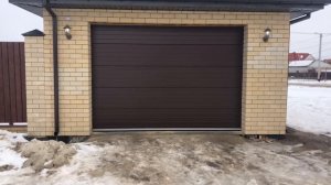 ПОДЪЕМНЫЕ ВОРОТА ДЛЯ ГАРАЖА