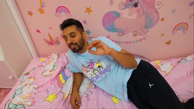 قضينا 24 ساعه في غرفة ايلين الجديده | حققنا حلمها ? смотреть онлайн