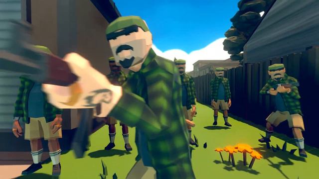WARBOX SANDBOX! Active Ragdoll Physics! Realistic Epic NPC War Battle! #24 смотреть онлайн