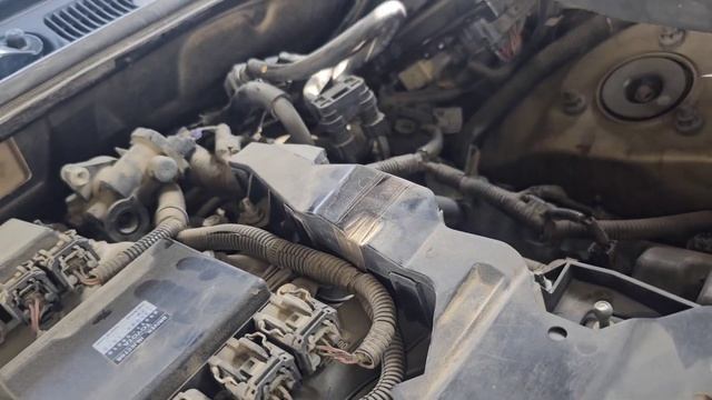 Lexus LS460//Obd Code//P1235/P1236/High Pressure Fuel Pump Circuit .Engine No Power// смотреть онлайн