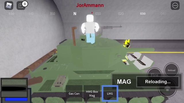 I’m In a Tank!!! | Roblox Multicrew Tank Combat 2| смотреть онлайн