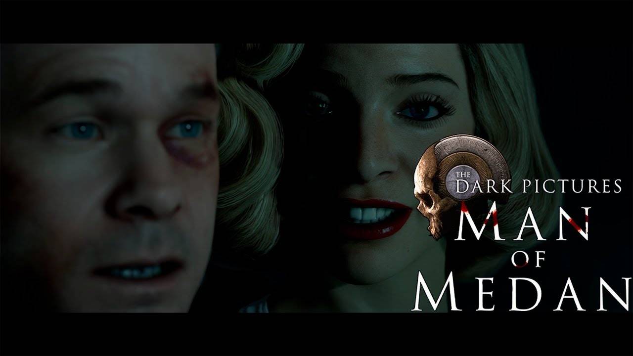 Ну очень страшные галлюцинации. The Dark Pictures Man of Medan#4