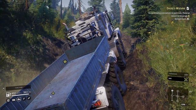 SnowRunner Public Test Server (PTS) Now On STEAM