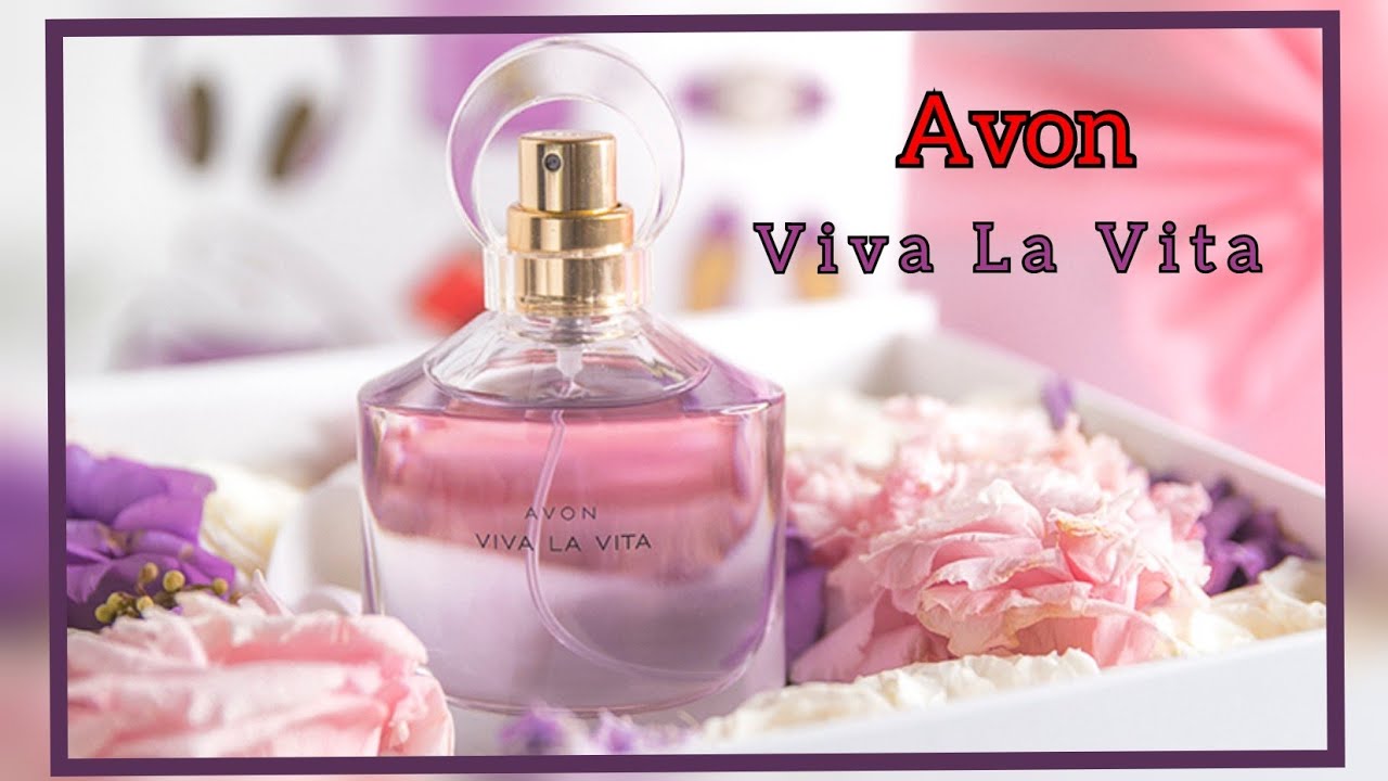 Viva La Vita аромат для нее от Avon, поднимет настроения в даже в хмурый день!