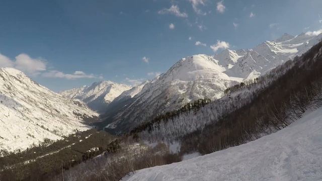 Февраль 2021. Чегет. День 3. смотреть онлайн