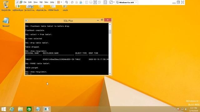 Oracle flashback смотреть онлайн