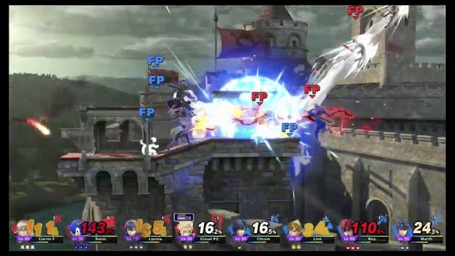 Super Smash Bros Ultimate Amiibo Fights – Request #12522 Castle Seige Team Battle