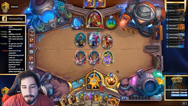 Hearthstone: Budget Silence Priest Deck Guide - Rise Of Shadows смотреть онлайн