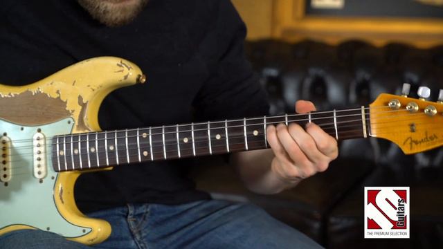 2014 Fender Stratocaster 1962 Heavy Relic John Cruz смотреть онлайн