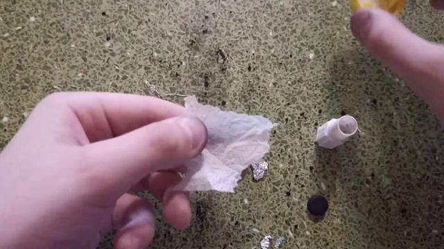 Как сделать батарейку|За 5 минут! #батарейка #своимируками #каксделать #электроника #электрика