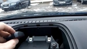 ЛАДА ГРАНТА УСТАНОВКА 2din МАГНИТОЛЫ этап 2 - небольшая разборка панели