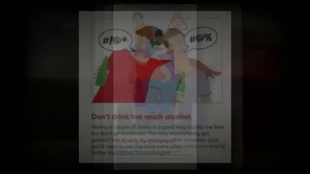 How to Avoid Air Rage - Your Guide to Aircraft Etiquette смотреть онлайн