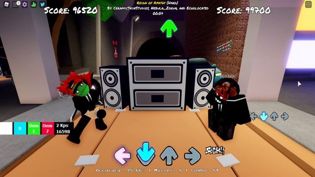 FUNKY FRIDAY [BRIGHTSIDE UPDATE] | ALL SONG + ANIMATIONS + CODE смотреть онлайн