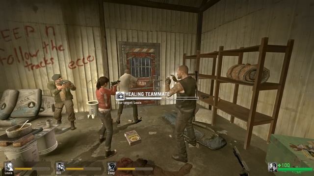 Left 4 Dead - Solo Expert No Damage (100% Blood Harvest) смотреть онлайн