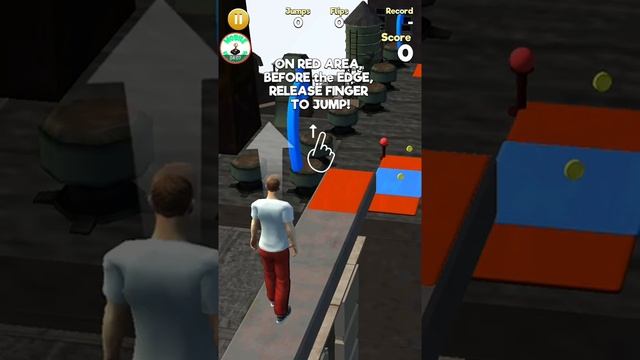 Flip Runner Android/ios Gameplay смотреть онлайн
