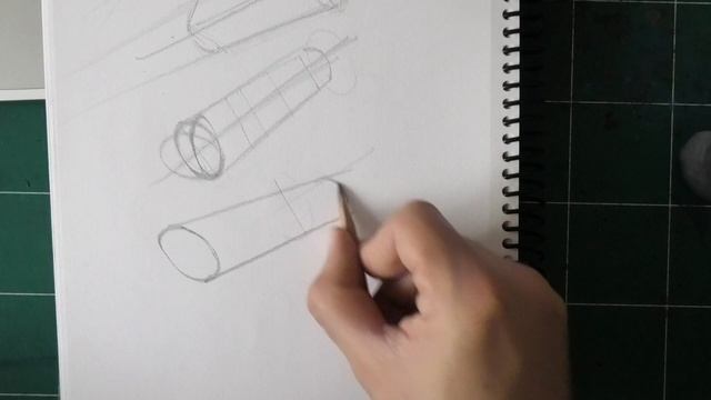How to MASTER Drawing Cylinders [Figure Drawing Prep - Part 2] смотреть онлайн
