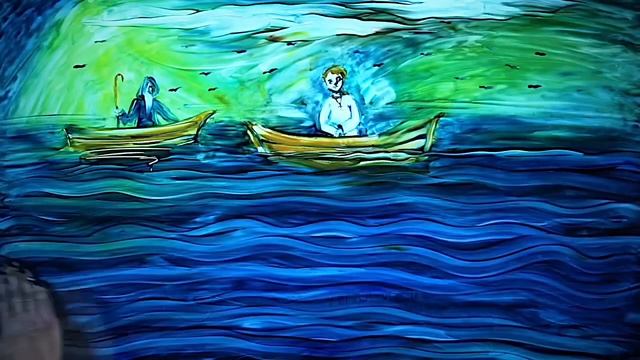 Christmas Fairy Tale by Kseniya Simonova | HandMade Animation|Рождественская Сказка Ксении Симоново смотреть онлайн