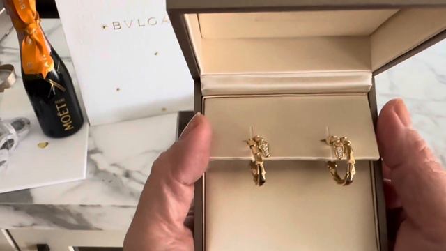 Bvlgari Unboxing 2024 | Serpenti Viper Earrings