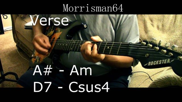 Tierra - Make it with you - Guitar Chords Lesson смотреть онлайн