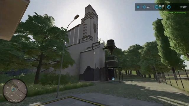 FS 22 Hills Of Tuscany - Обзор новой итальянской карты смотреть онлайн