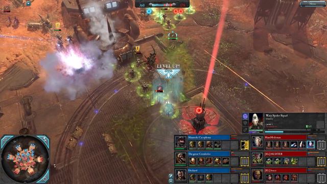 Dawn of War 2 - 3v3 | Slaaneshi Cacophony + Cornholio + Deckard [vs] HansMoleman + HUNTER + bruce смотреть онлайн