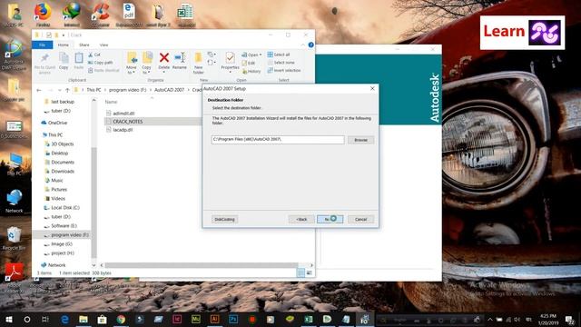 How to install AutoCAD 2007 on windows 7,8,10 (32/64-bit).in bangla смотреть онлайн