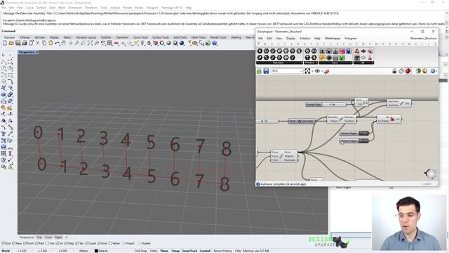 Introduction to Grasshopper - Parametric Truss Structure смотреть онлайн