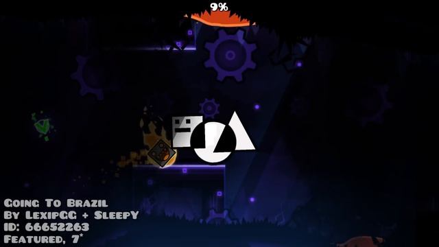 How to Make Less Annoying Gameplay in Geometry Dash смотреть онлайн