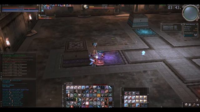 Lineage II Doombringer Olympiad Movie Scryde X100