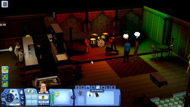 Let's Play The Sims 3 Ambitions and Late Night - Part 2 смотреть онлайн