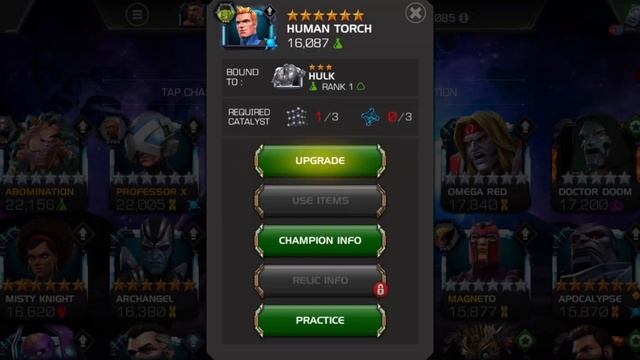 Danger Room Incursions - Mcoc - Danger room objectives | danger Store - Blessed objective | MCOC | смотреть онлайн