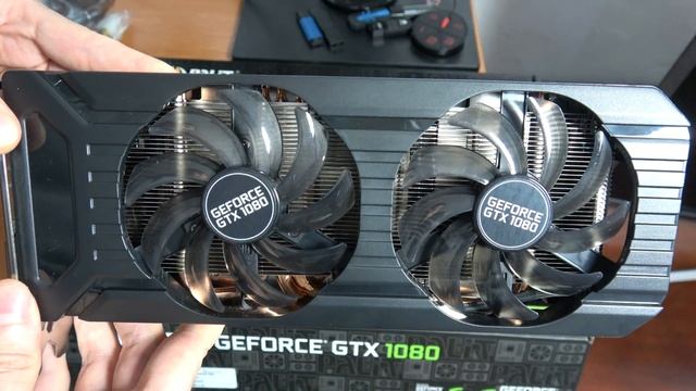 Palit GeForce GTX 1080 Dual Unboxing смотреть онлайн