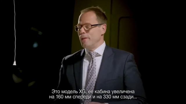 Трак Партс ДАФ (www.tp-daf.ru) - Всё про новый DAF XG + Rus Sub