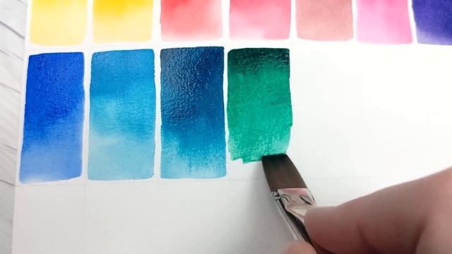 Denise's Earth Friendly Da Vinci Watercolor Palette смотреть онлайн