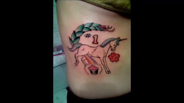 Топ 20 самых неудачных татуировок смотреть онлайн