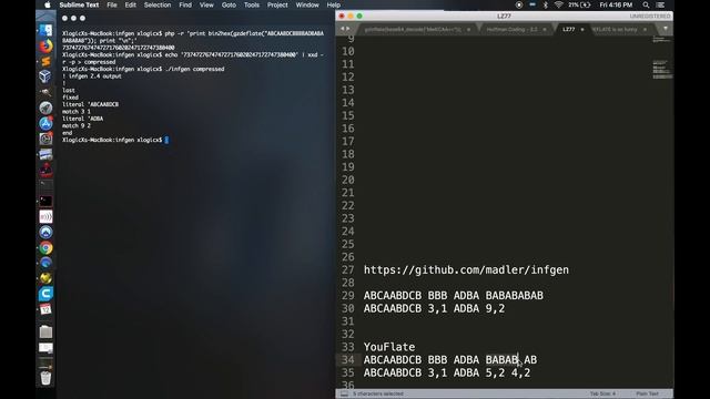 Messing with DEFLATE смотреть онлайн