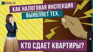 Как налоговая инспекция выявляет тех, кто сдает квартиры?