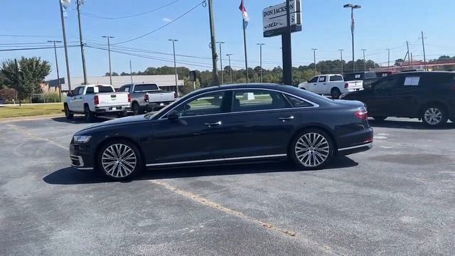 2019 Audi A8 L Union City, Fairburn, Arbor West, South Fulton, Arbor West, GA 003001P смотреть онлайн