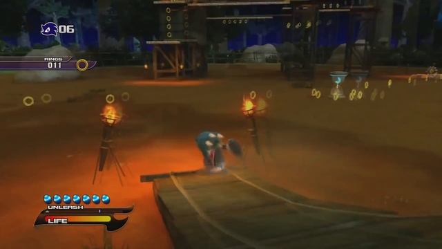 Spindash Let's Play - Sonic Unleashed Compliation смотреть онлайн