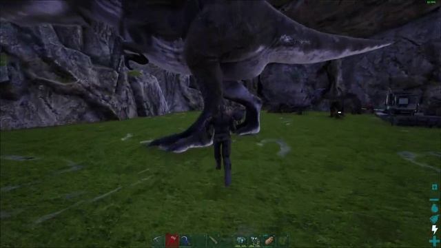 ARK Survival Evolved (The Island):ИЗ БОМЖА В ТЕК!,ДОИМ ВИВЕРНУ!!! Часть третья. смотреть онлайн