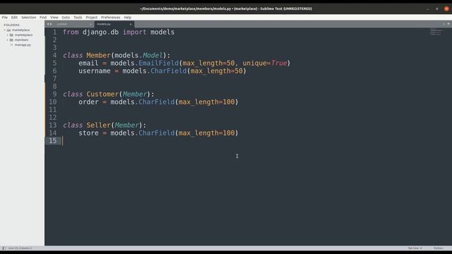 A neat Django models approach смотреть онлайн