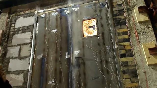 Испытания дверей на огнестойкость 1 смотреть онлайн