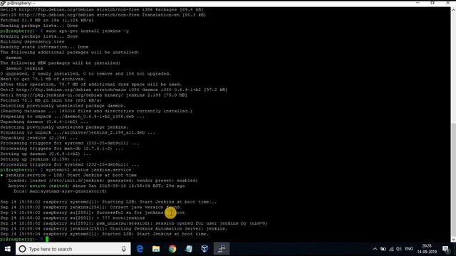 Jenkins on Raspberry Pi | Jenkins Tutorial For Beginners смотреть онлайн
