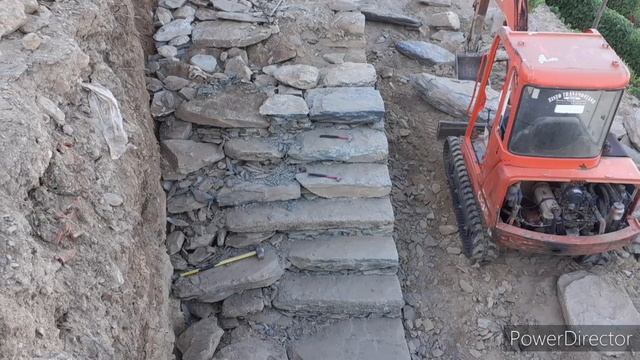 Ступеньки из камня своими руками.⚒ смотреть онлайн