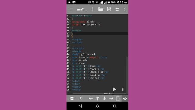 simple side navigation bar using HTML,CSS,JavaScript смотреть онлайн